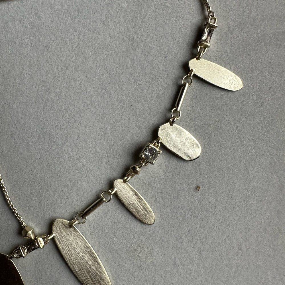 Kendra Scott Gold Statement Necklace - image 2